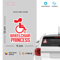 Disabled Passenger On Board