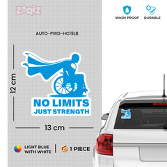 Caution: Handicap On Board