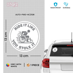 Handle with Care – Handicap