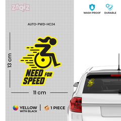 Flaming Wheels – Handicap Edition