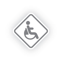 Proud Superhero Handicap Awareness Sticker