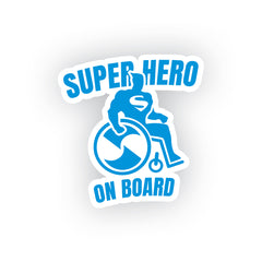 Dynamic Handicap Superhero Emblem