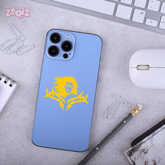 Jai Hanuman Mobile Sticker | Perfect for Bhakti Lovers