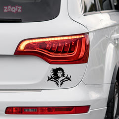 Jai Hanuman Car & Bike Sticker | Perfect for Devotees