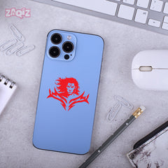 Jai Hanuman Mobile Sticker | Perfect for Bhakti Lovers