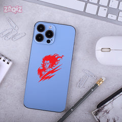 Long-Lasting Shree Hanuman Sticker for Mobile | Outdoor Vinyl