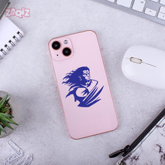 Iconic  Hanuman Mobile Sticker | Easy-to-Apply Devotional Design