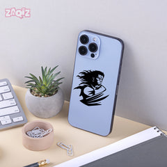 Iconic  Hanuman Mobile Sticker | Easy-to-Apply Devotional Design