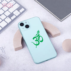 Matte Finish Om Mandala Mobile Sticker | Stylish & Durable