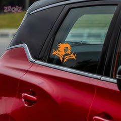 Jai Hanuman Car & Bike Sticker | Perfect for Devotees