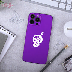 Hindu Om Sticker for Mobile | Durable Devotional Decal