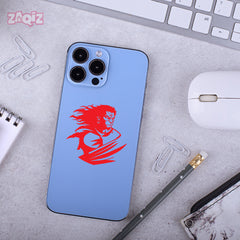 Iconic  Hanuman Mobile Sticker | Easy-to-Apply Devotional Design