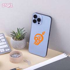 Hindu Om Sticker for Mobile | Durable Devotional Decal