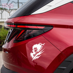 Long-Lasting Shree Hanuman Car Sticker | Outdoor Vinyl