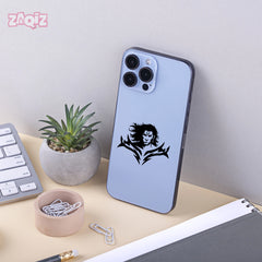 Jai Hanuman Mobile Sticker | Perfect for Bhakti Lovers