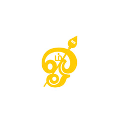 Premium Om Car & Bike Sticker | Waterproof Spiritual Decal