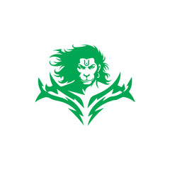 Jai Hanuman Car & Bike Sticker | Perfect for Devotees