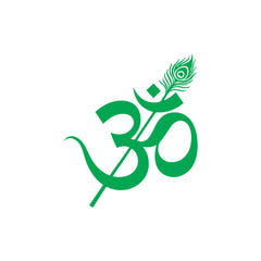 Matte Finish Om Mandala Bike Sticker | Stylish & Durable