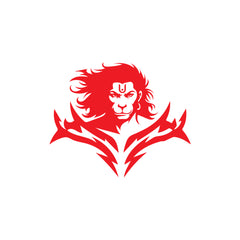 Jai Hanuman Car & Bike Sticker | Perfect for Devotees