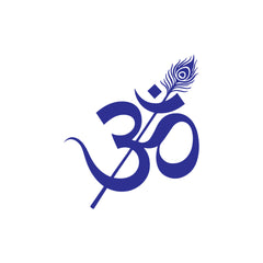 Matte Finish Om Mandala Bike Sticker | Stylish & Durable