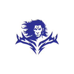 Jai Hanuman Car & Bike Sticker | Perfect for Devotees
