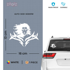 Jai Hanuman Car & Bike Sticker | Perfect for Devotees