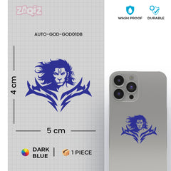 Jai Hanuman Mobile Sticker | Perfect for Bhakti Lovers