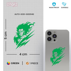 Long-Lasting Shree Hanuman Sticker for Mobile | Outdoor Vinyl