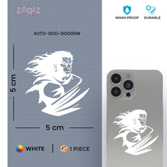 Iconic  Hanuman Mobile Sticker | Easy-to-Apply Devotional Design