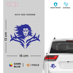 Jai Hanuman Car & Bike Sticker | Perfect for Devotees