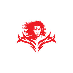 Jai Hanuman Mobile Sticker | Perfect for Bhakti Lovers