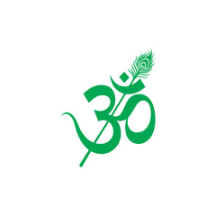 Matte Finish Om Mandala Mobile Sticker | Stylish & Durable