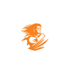 Iconic  Hanuman Mobile Sticker | Easy-to-Apply Devotional Design