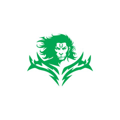 Jai Hanuman Mobile Sticker | Perfect for Bhakti Lovers