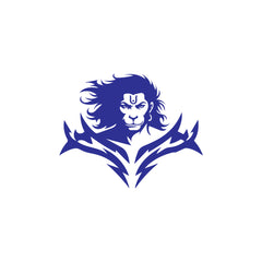 Jai Hanuman Mobile Sticker | Perfect for Bhakti Lovers