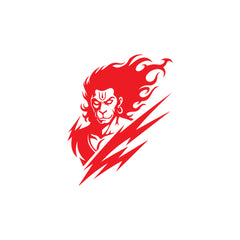 Long-Lasting Shree Hanuman Sticker for Mobile | Outdoor Vinyl