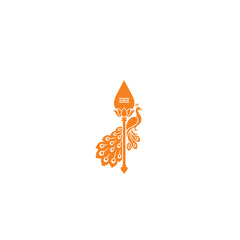 Trendy Spiritual Mobile Sticker | Waterproof Hindu Design
