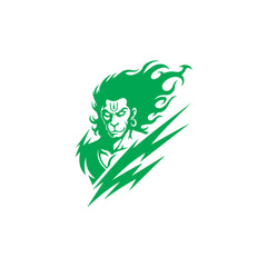 Long-Lasting Shree Hanuman Sticker for Mobile | Outdoor Vinyl