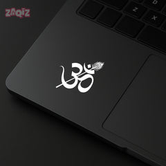 Matte Finish Om Mandala Mobile Sticker | Stylish & Durable