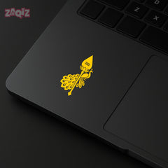 Trendy Spiritual Mobile Sticker | Waterproof Hindu Design