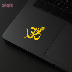 Matte Finish Om Mandala Mobile Sticker | Stylish & Durable