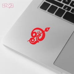 Hindu Om Sticker for Mobile | Durable Devotional Decal
