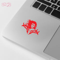 Jai Hanuman Mobile Sticker | Perfect for Bhakti Lovers