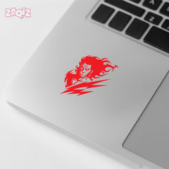 Long-Lasting Shree Hanuman Sticker for Mobile | Outdoor Vinyl