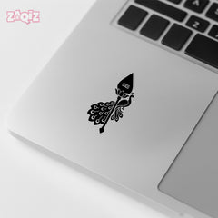 Trendy Spiritual Mobile Sticker | Waterproof Hindu Design
