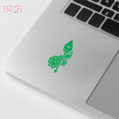 Trendy Spiritual Mobile Sticker | Waterproof Hindu Design