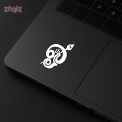 Hindu Om Sticker for Mobile | Durable Devotional Decal