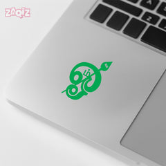 Hindu Om Sticker for Mobile | Durable Devotional Decal
