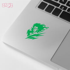 Long-Lasting Shree Hanuman Sticker for Mobile | Outdoor Vinyl