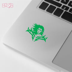 Jai Hanuman Mobile Sticker | Perfect for Bhakti Lovers